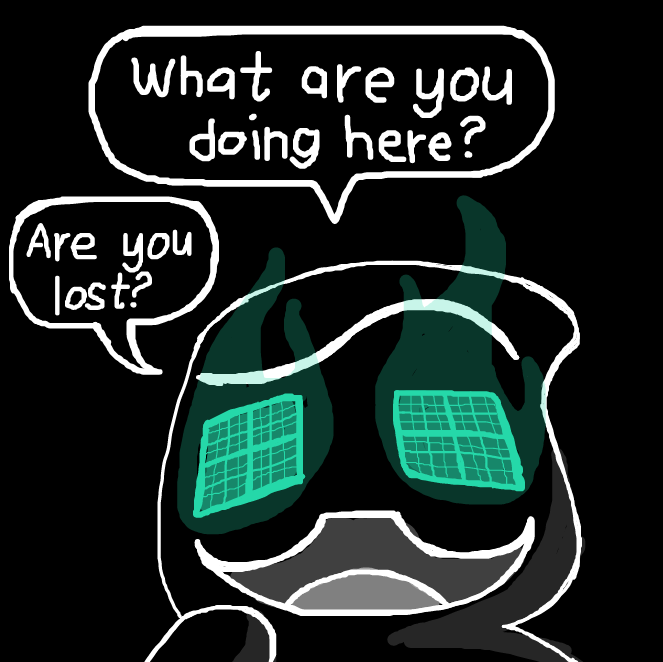  - Online Drawing Game Comic Strip Panel by SeanTrunks