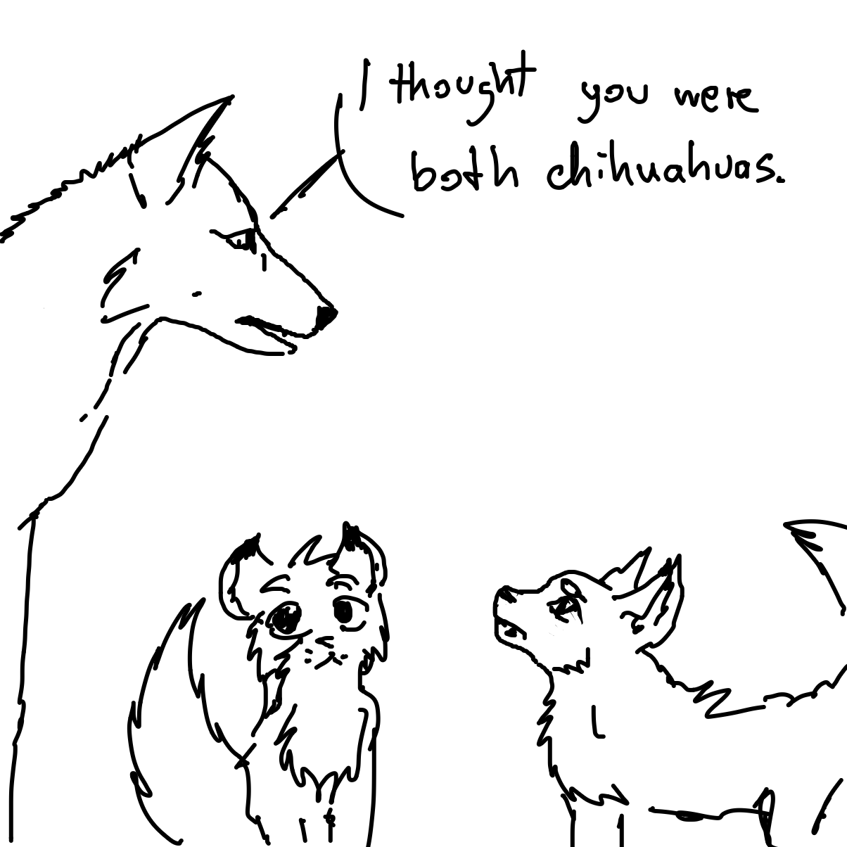  - Online Drawing Game Comic Strip Panel by Scribbledabble