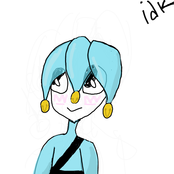 Drawing in DRAW THIS...THING... by lucid