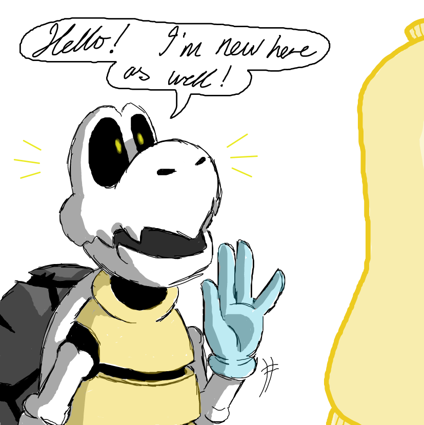 Drawing in Heyo by ⚰