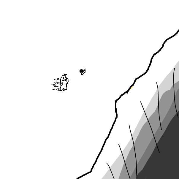 Drawing in Peanut’s First Jam by Nejt