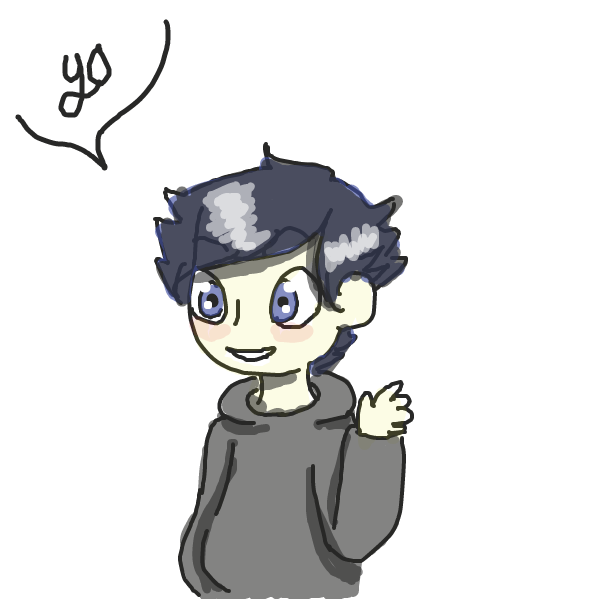 Drawing in Hello! by Salty Lemon