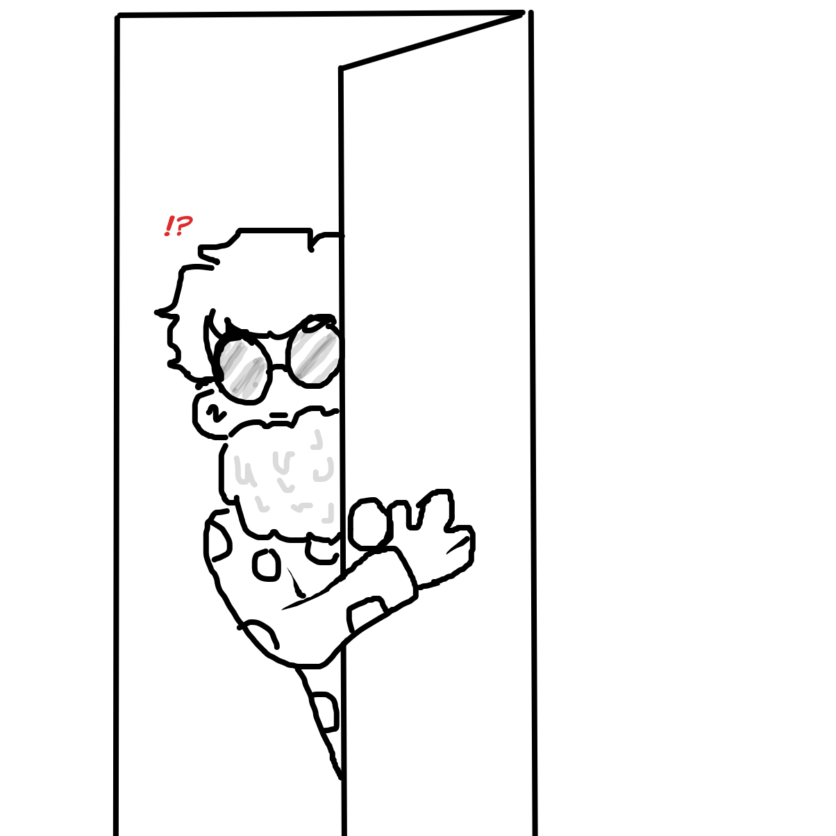  - Online Drawing Game Comic Strip Panel by GhostgoesBrr