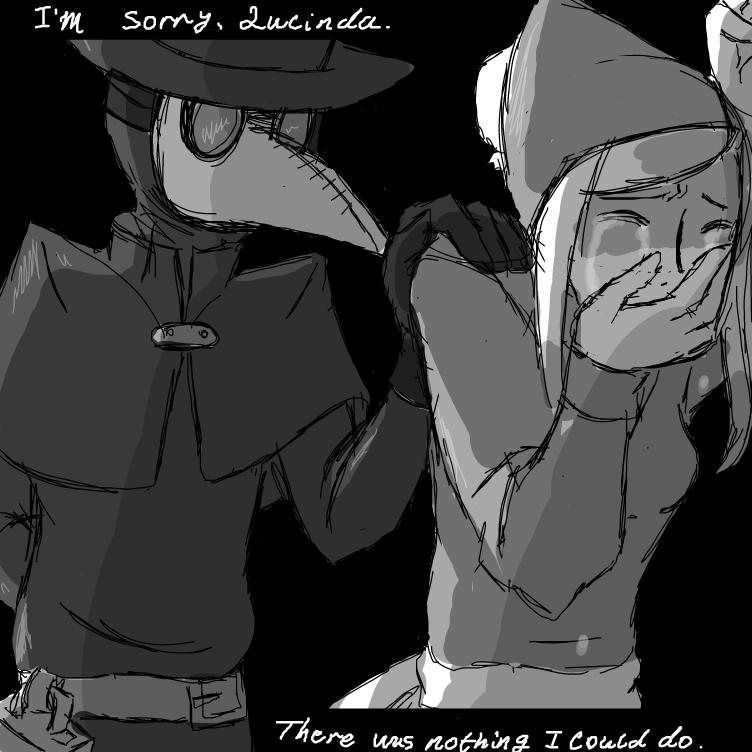 (LAST PANEL!) - Online Drawing Game Comic Strip Panel by ⚰