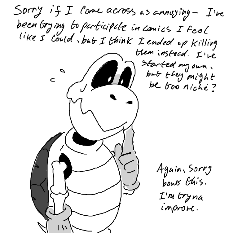  - Online Drawing Game Comic Strip Panel by ⚰