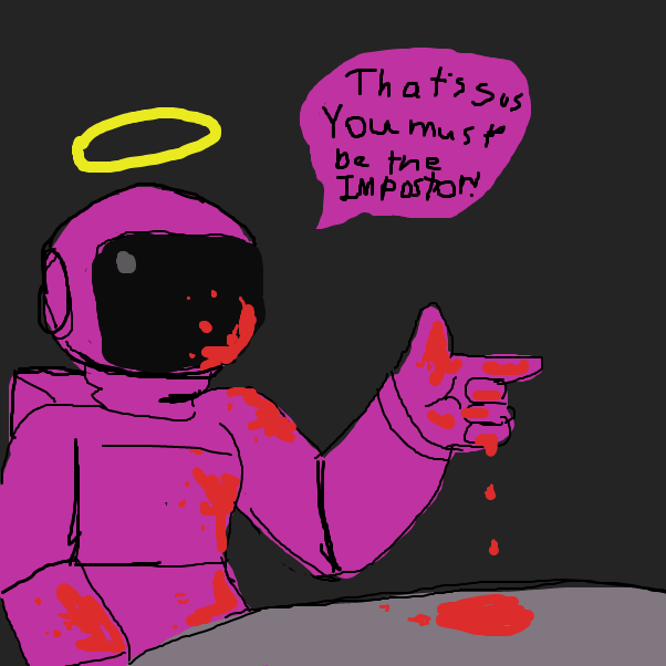 Drawing in Okay, here's my opinion on the matter. by Derren