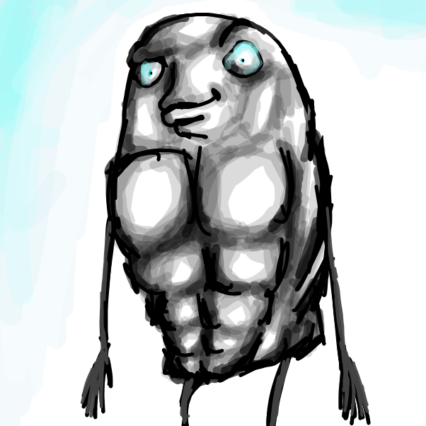 Drawing in Eggotistical by Spookystory 