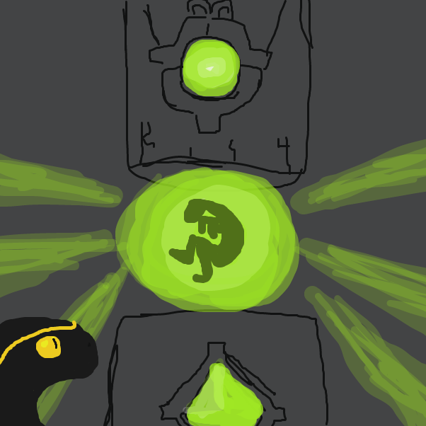 Drawing in Sss!? by Derren