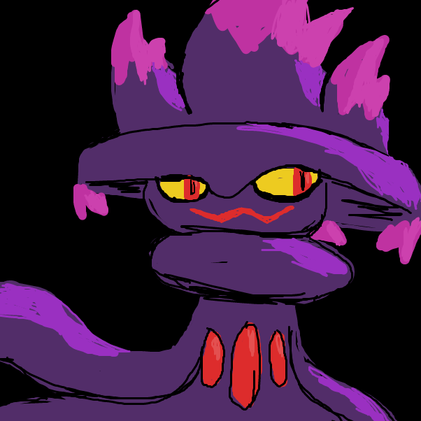 Drawing in Ghost Type Pokemon?  by Derren