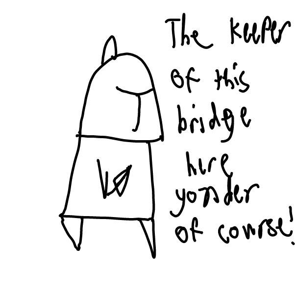 Drawing in Halt! by Setin