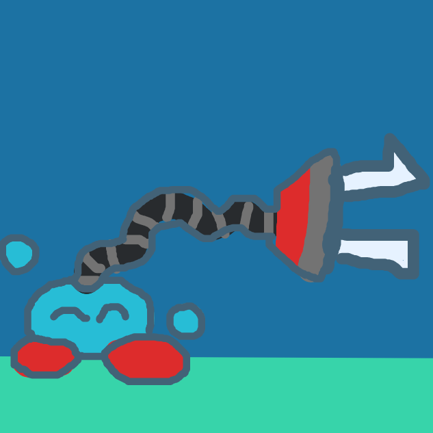 Drawing in next story by Sentient_Sandbag 