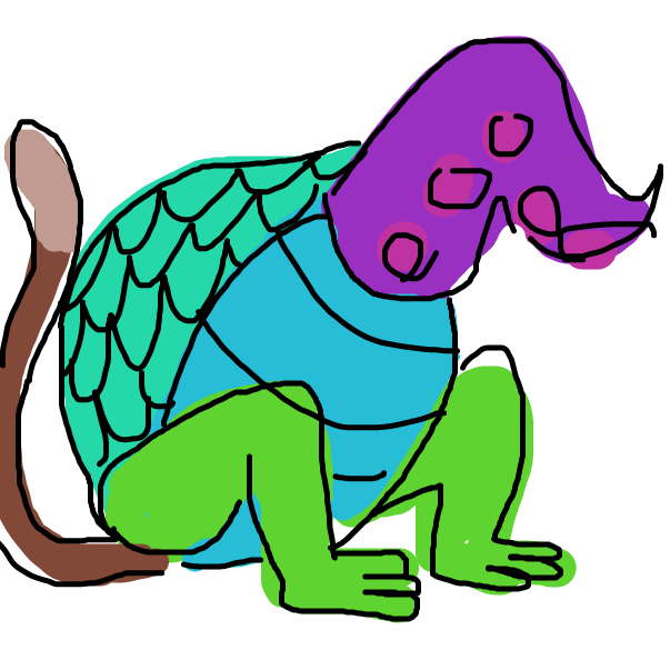 Drawing in Various body parts of animals by RandomDoodler