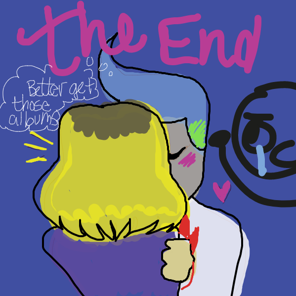  - Online Drawing Game Comic Strip Panel by Star.skunk