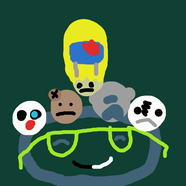  - Online Drawing Game Comic Strip Panel by Sentient_Sandbag 