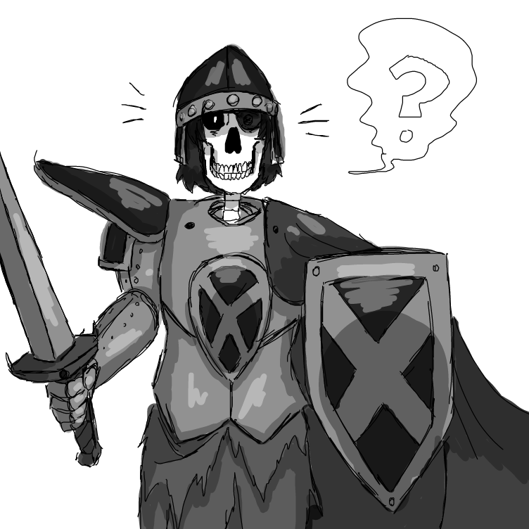 This is a protagonist of mine, so he counts, yeah? - Online Drawing Game Comic Strip Panel by ⚰