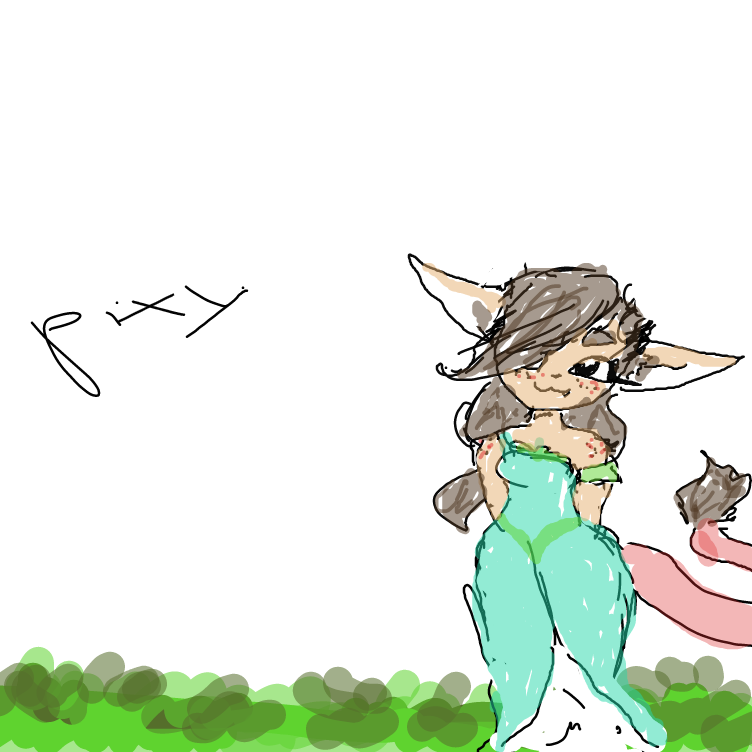  - Online Drawing Game Comic Strip Panel by booboobear