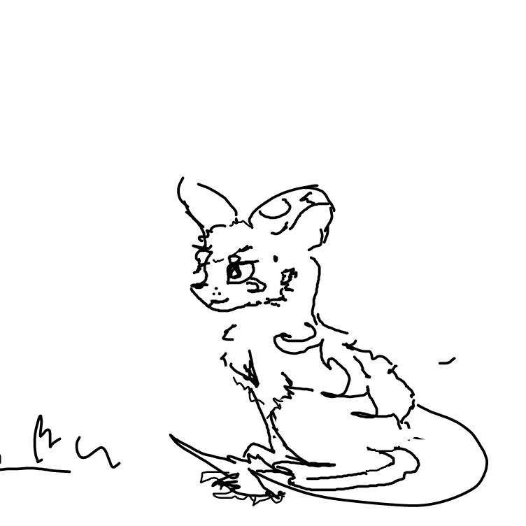  - Online Drawing Game Comic Strip Panel by booboobear