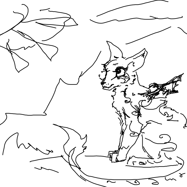  - Online Drawing Game Comic Strip Panel by booboobear