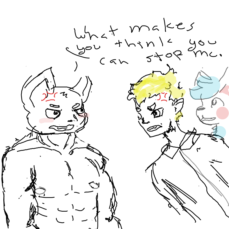  - Online Drawing Game Comic Strip Panel by booboobear