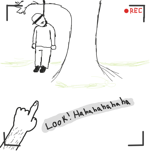 Drawing in Bogan Paul by Captain Fetus