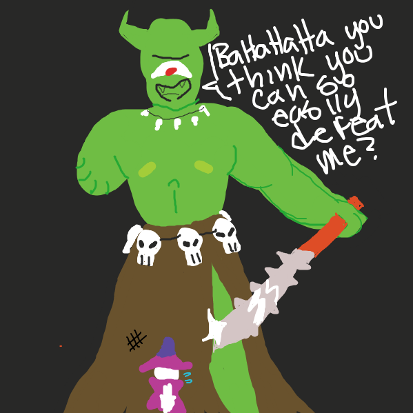  - Online Drawing Game Comic Strip Panel by Star.skunk