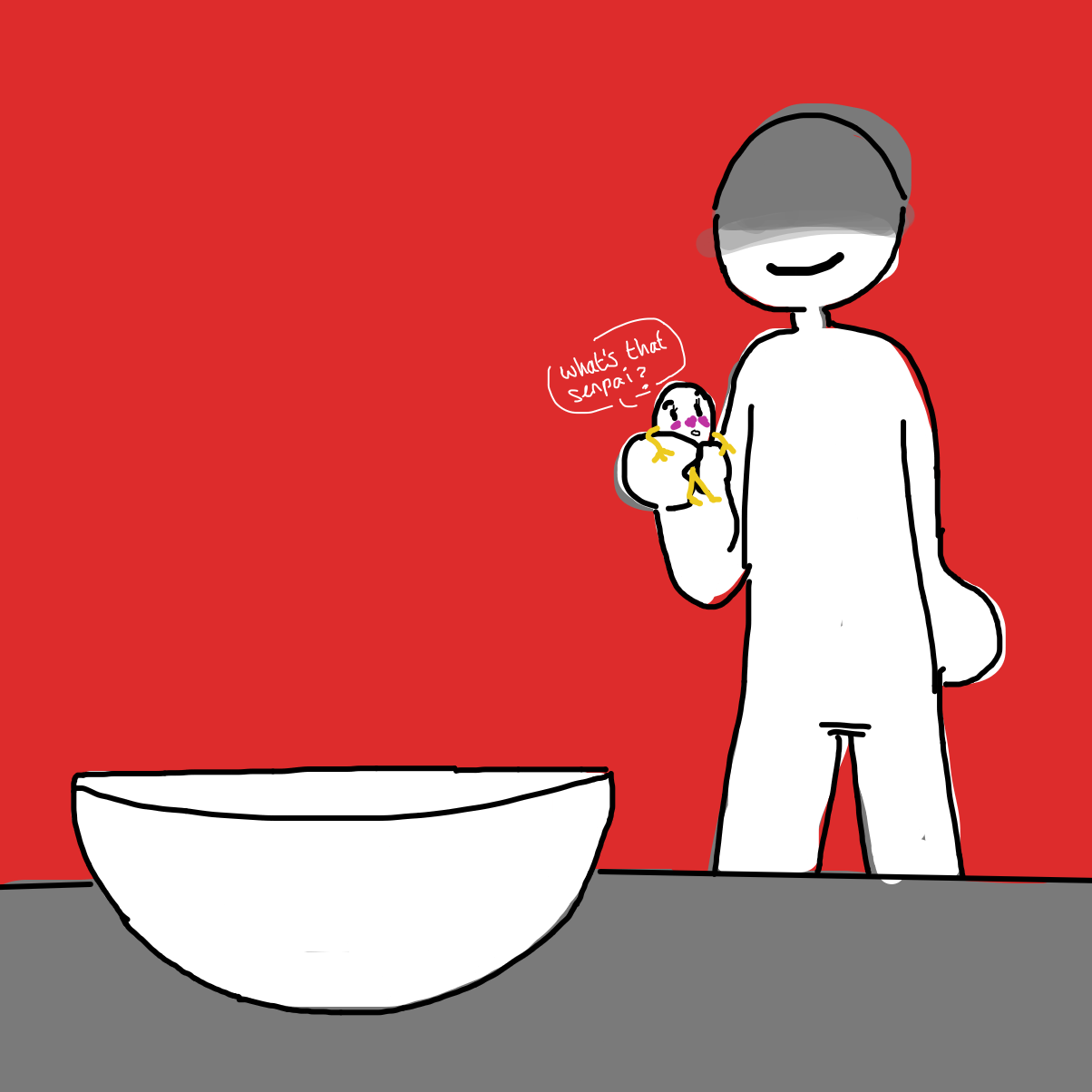 dun dun duuun - Online Drawing Game Comic Strip Panel by GhostgoesBrr