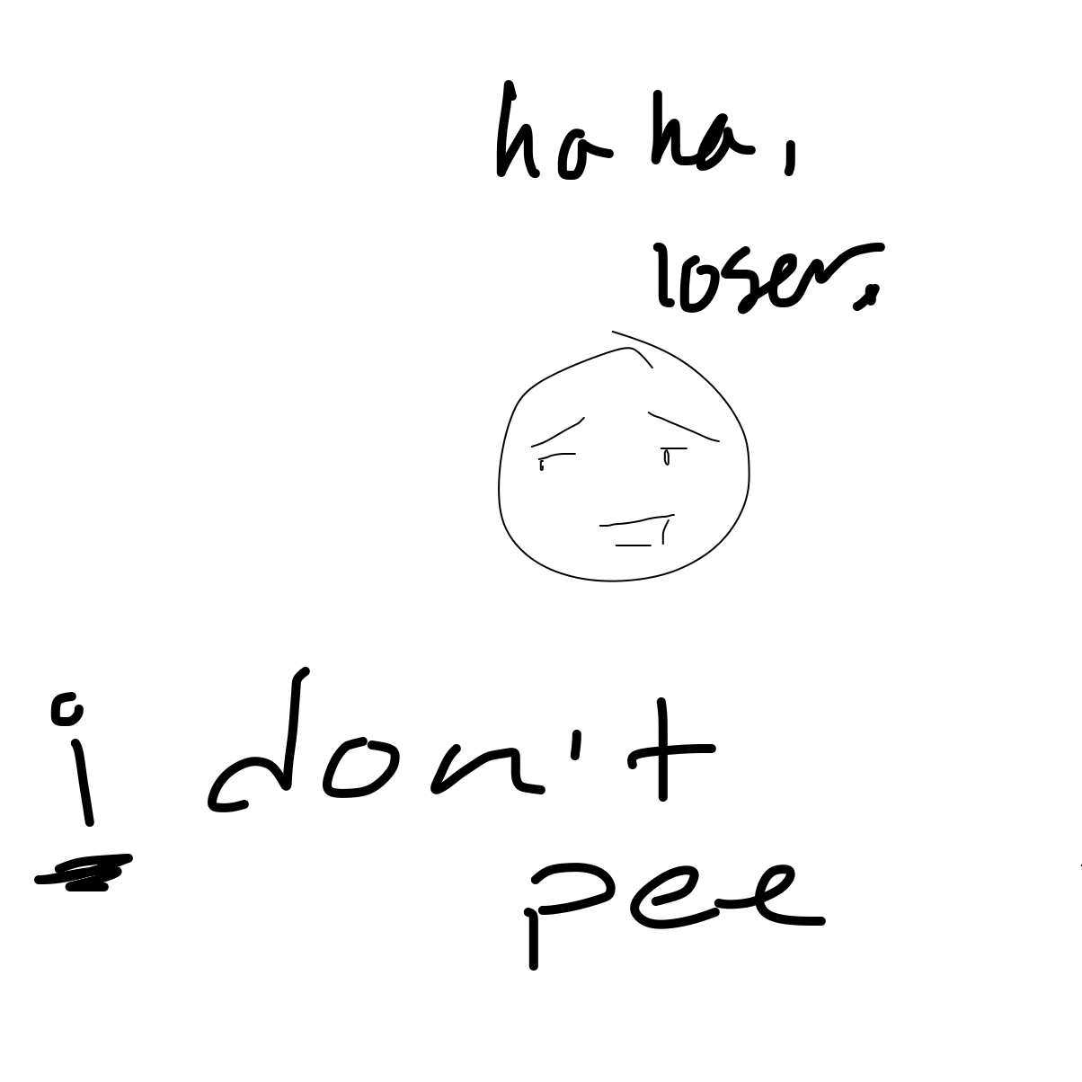  - Online Drawing Game Comic Strip Panel by orangecreamswirlz