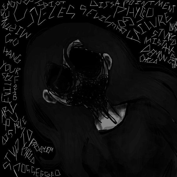 Thank you for making a Jam that allows me to vent. This really brought some creativity out of me on how I was feeling these past years. - Online Drawing Game Comic Strip Panel by RandomDoodler