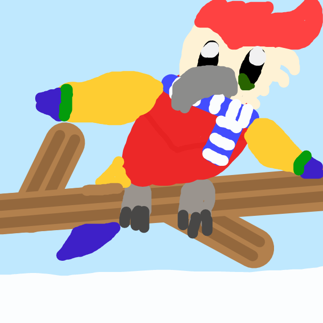  - Online Drawing Game Comic Strip Panel by Sentient_Sandbag 