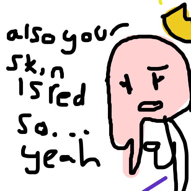 Drawing in you'll never guess  by ChickenCheese