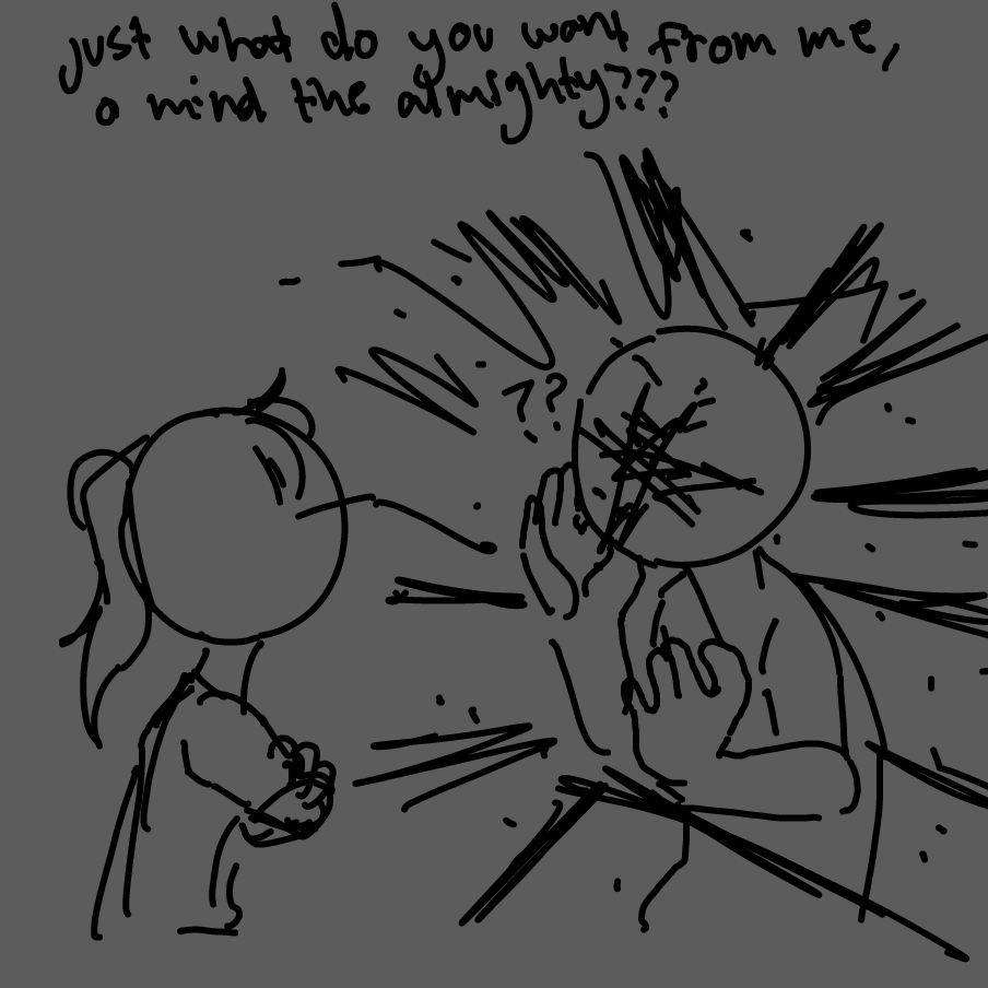 don't be shy, just let out your upsetti :') - Online Drawing Game Comic Strip Panel by unyu