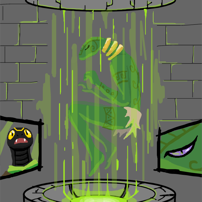  - Online Drawing Game Comic Strip Panel by SeanTrunks