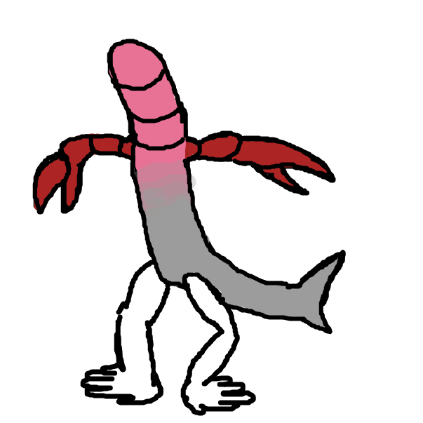 Drawing in Frankenstein these together into a creature by Nejt