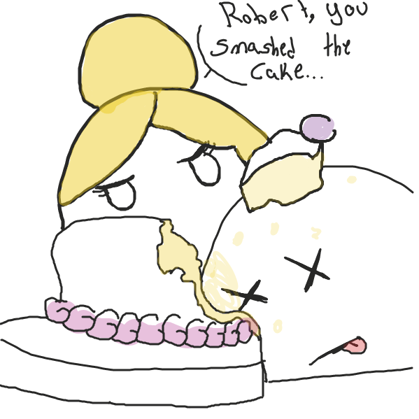 Drawing in You fools! by Captain Fetus