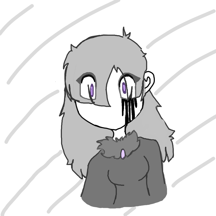 Drawing in OC by popitycorn