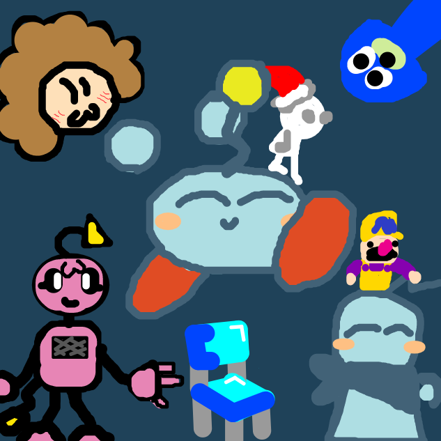 Drawing in Robot squad by Sentient_Sandbag 