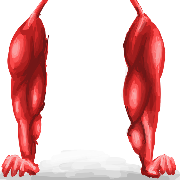 Drawing in long panel by Spookystory 