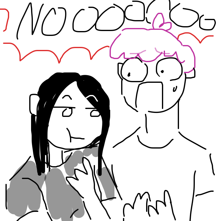 Drawing in A fish life (PART 2) by rawrwhy 