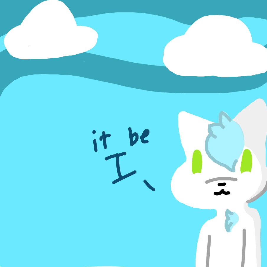 Drawing in Hm? Who's that? by popitycorn