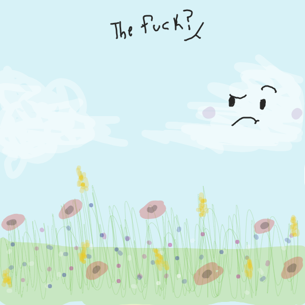 Drawing in Ah, Springtime! by Captain Fetus