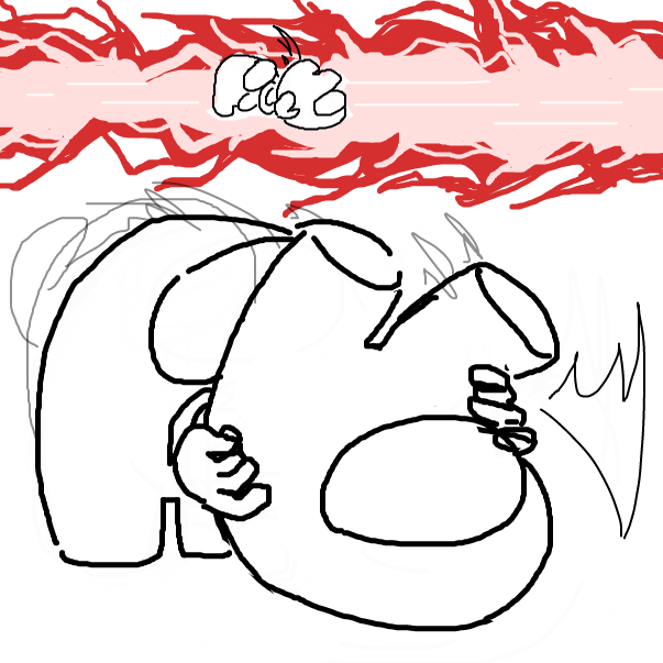 Drawing in Hm? by RandomDoodler