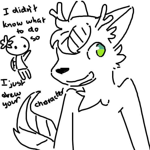 Drawing in twig  by EakiTurtle