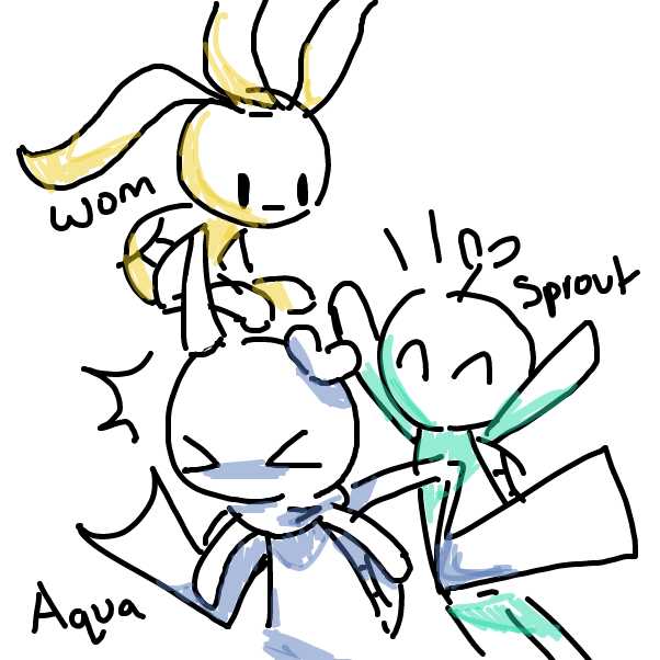 turtle ocs :D  - Online Drawing Game Comic Strip Panel by EakiTurtle