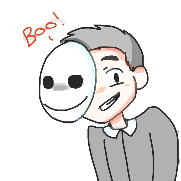 Drawing in Spook by Pupsicle