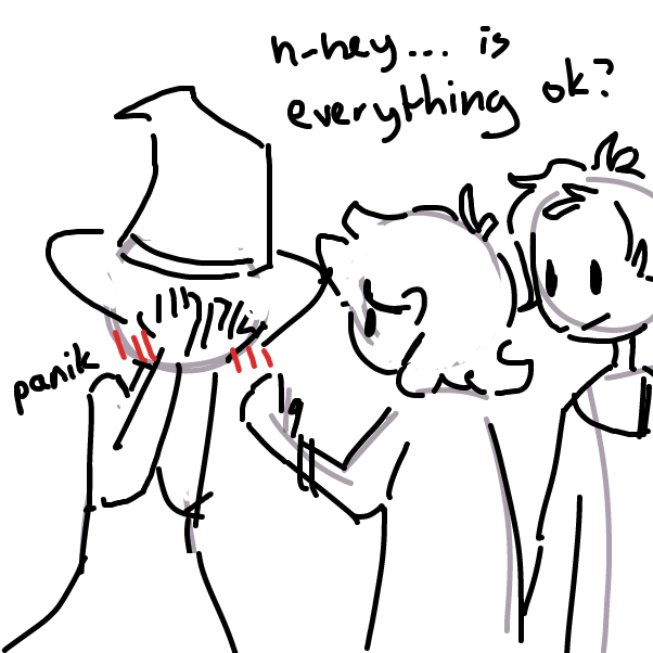  - Online Drawing Game Comic Strip Panel by EakiTurtle