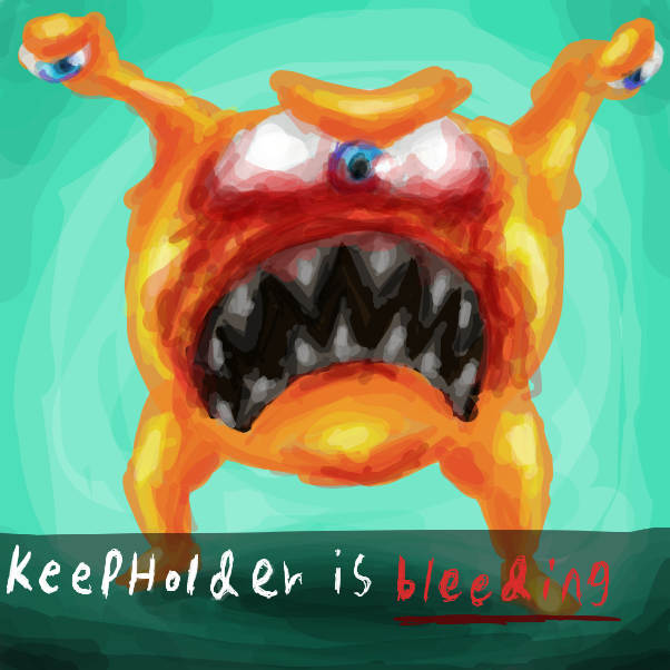 Drawing in a monster encounter by Spookystory 