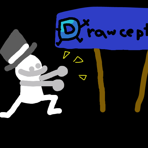 Liked webcomic Drawceptioners, UNITE!