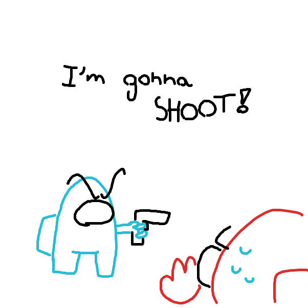 Drawing in Beans by GarfeldTheCatDC