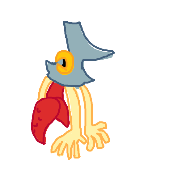 Drawing in Frankenstein these together into a creature by HeyImBACK