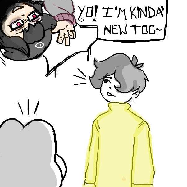 Drawing in Heyo by Toxical